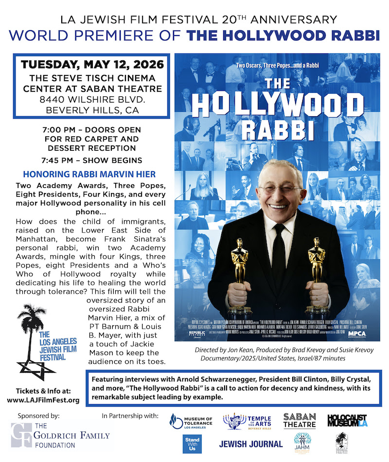 The Hollywood Rabbi