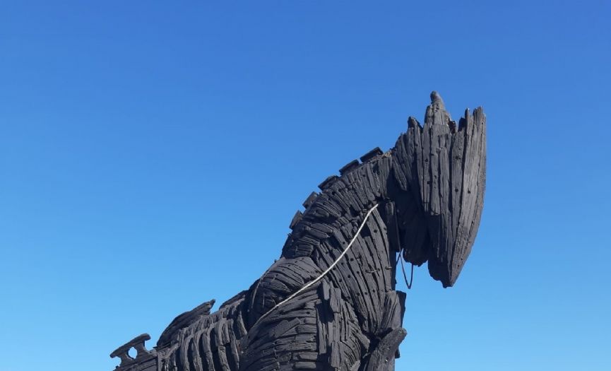 anakkale´de bir festival