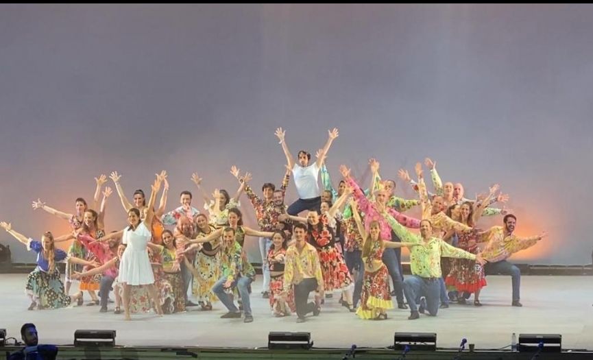 Shemesh Karmiel Dance Company Participated in the Dance Festival in Ashdod