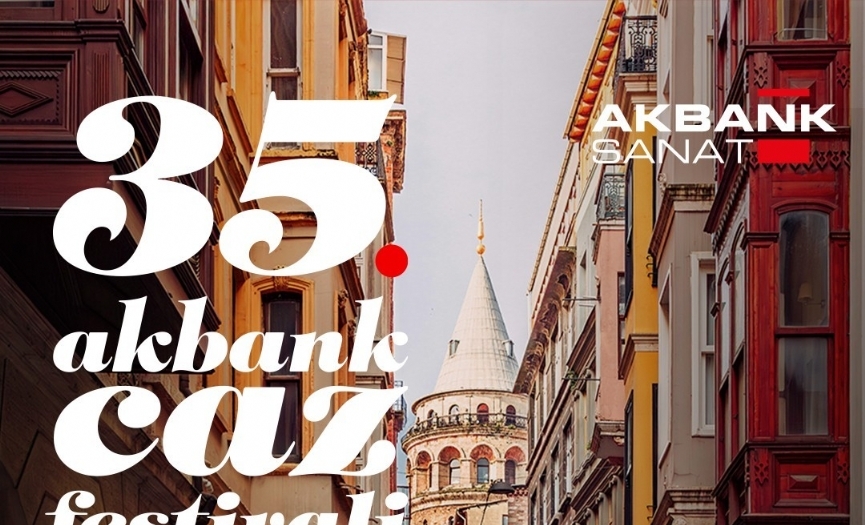 35. Akbank Caz Festivali´ne doru CAZ FIRTINASINA GNLER KALDI