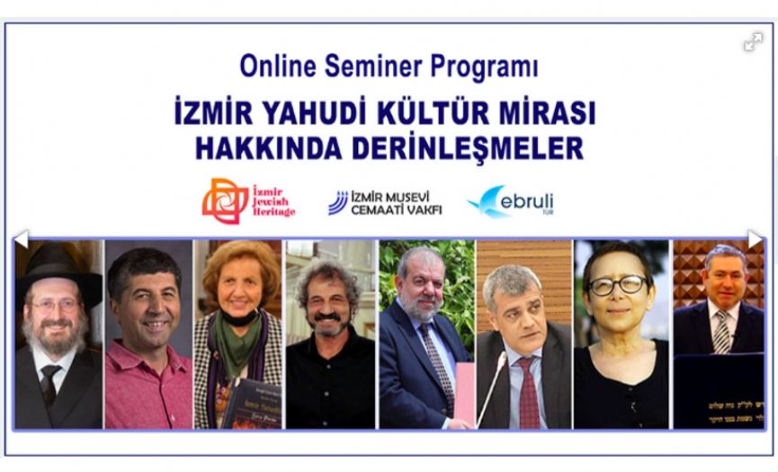 Izmir Jewish Culture Introduced with Seminars