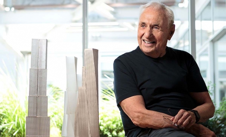 Dneminin en nl mimar Frank Gehry 96 yanda hayatn kaybetti