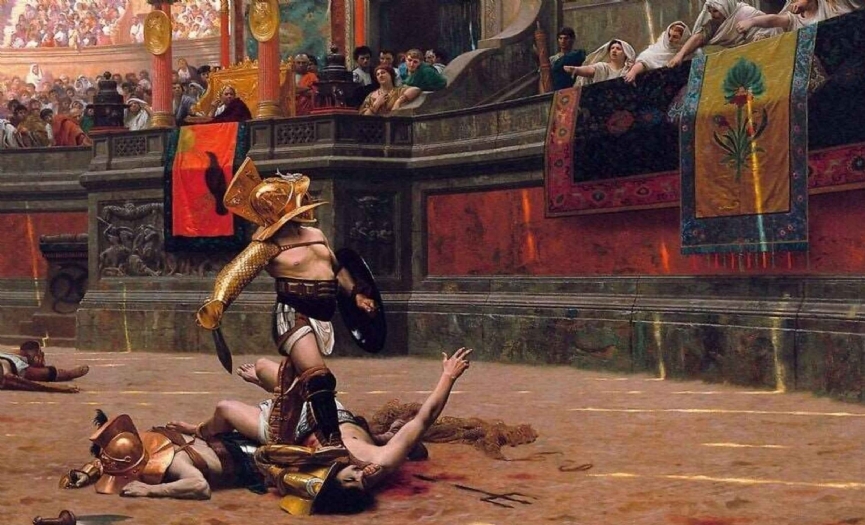 Yahudi gladyat�r ve Hanuka