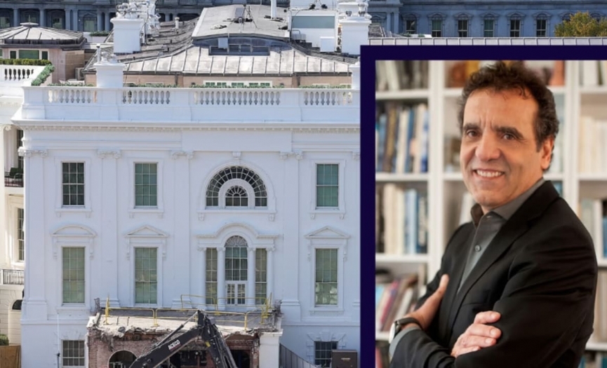 Trump´n yeni balo salonu projesine Yahudi gmen mimar seildi