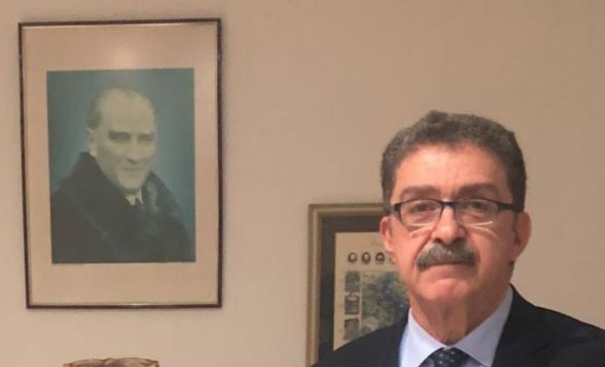 Tel Aviv Türkiye Büyükelçisine hoş geldiniz ziyareti