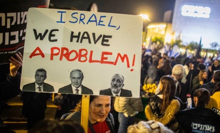 Judicial Coup or Countercoup In Israel