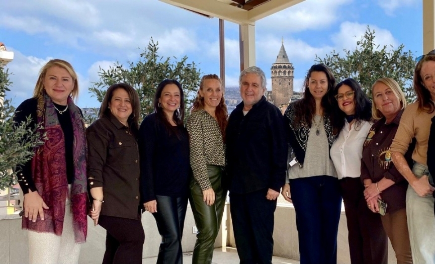 14 oda, ger�ek bir ev: Galata 14