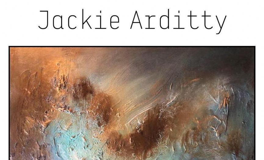 Jackie Arditty´nin ´Sound of My Soul´ Sergisi The Wall Art Gallery´de