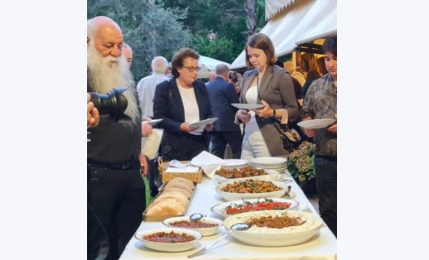 Turkish Cuisine Week Celebrated at Tel Aviv Embassy