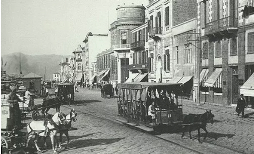 Yokluktan do�an �ehir: Pera