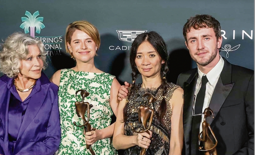 Chlo� Zhao&acute;nun duygusal biyografisi &acute;Hamnet&acute; vizyonda