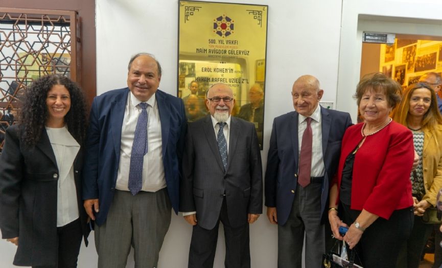 Meaningful Ceremony at the Museum of Turkish Jews: NAIM A. GLERYZ RESEARCH LIBRARY