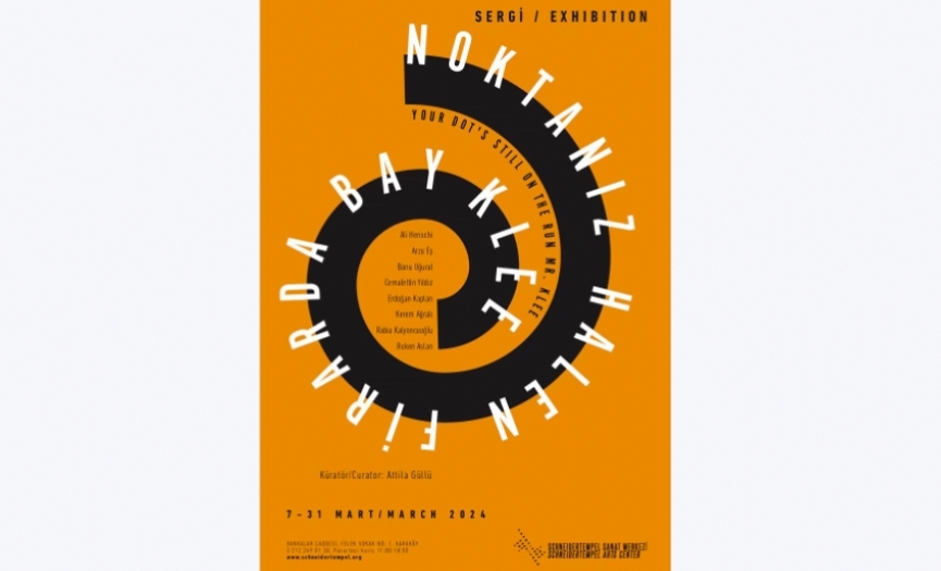 New Exhibition at Schneidertempel: "Your Dot´s Still On the Run Mr. Klee"