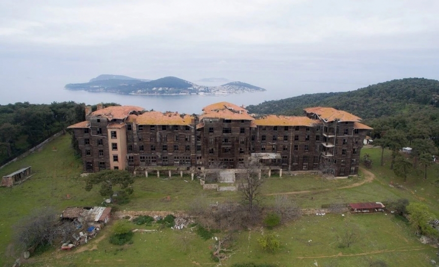The Greek Orphanage In Büyükada will Become a Hotel