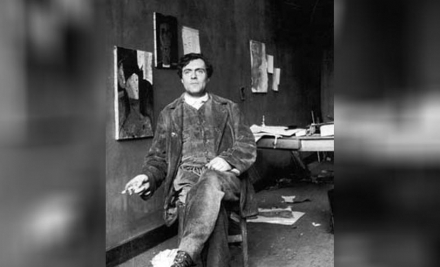 Modigliani&acute;nin �� g�n� - S�ra d��� bir hayat�n analizi