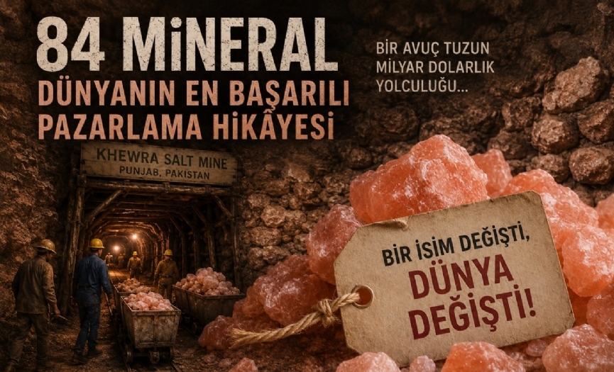 D�nyan�n en ba�ar�l� pazarlama hikayelerinden birinin perde arkas� 84 mineral