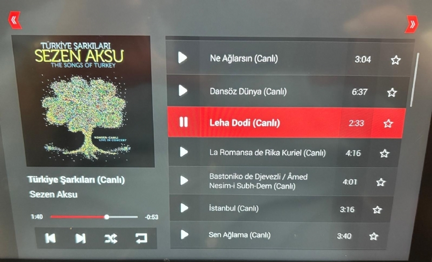 Sephardic Music on Turkish Airlines Flights