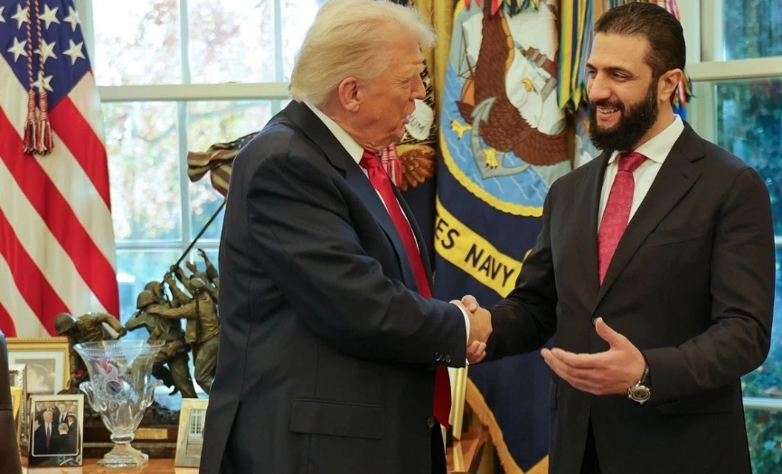 Beyaz Saray´da tarihi Suriye toplants