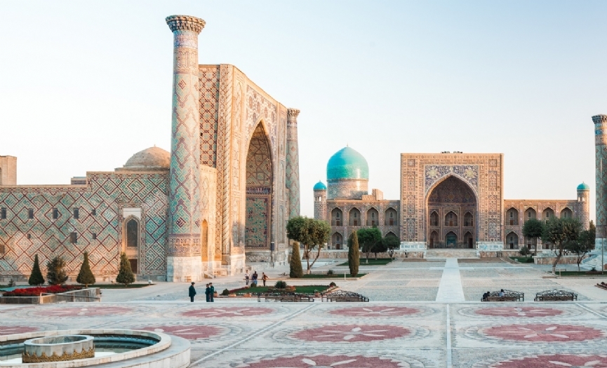 Zengin bir mozaik diyar: ZBEKSTAN
