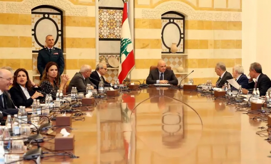 Lbnan kabinesi, Hizbullah´n silahszlandrlmasn onaylad