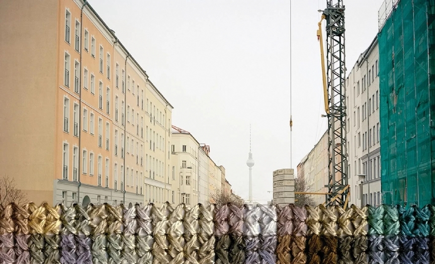 Yok oluun sanat, zamann nak: Berlin Duvar