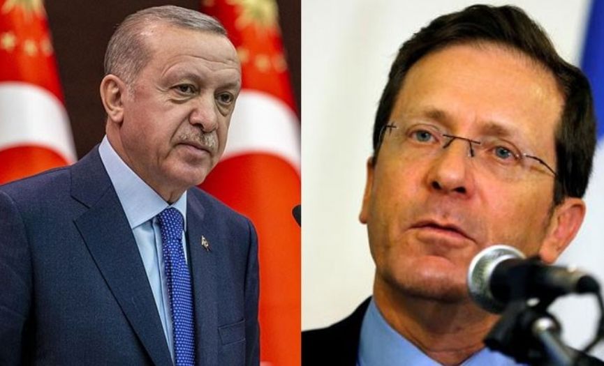 President Erdoan Called Israeli President to Congratulate