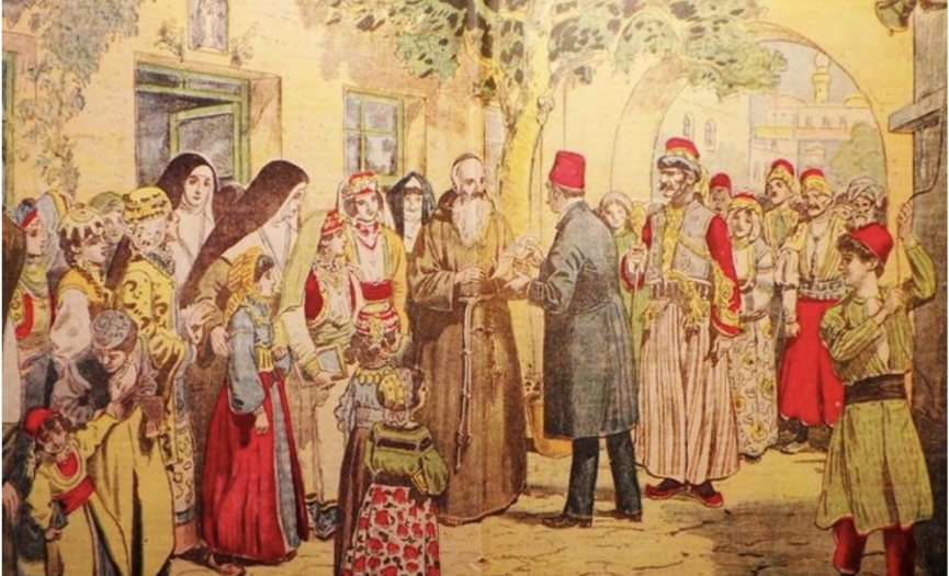 TOPLUMUN NERES�NDELER � 2  Millet sistemi: acziyet mi, beceri mi?