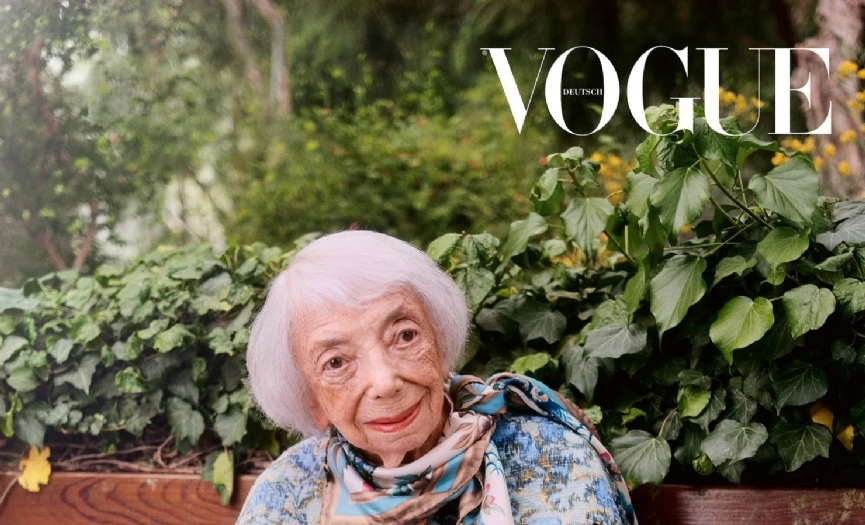 Vogue´a kapak olan Holokost´un 103 yaşındaki sesi Margot Friedlander hayata veda etti