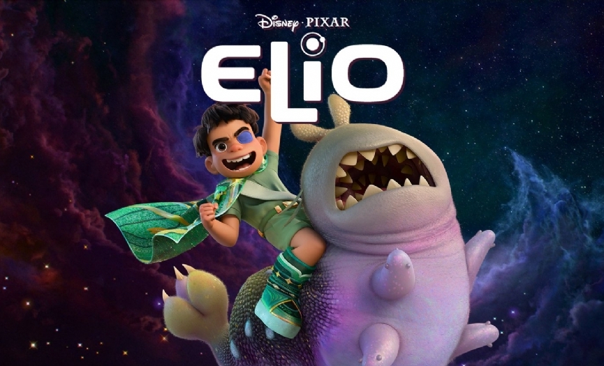 A Cosmic Journey of the Heart: "Elio"