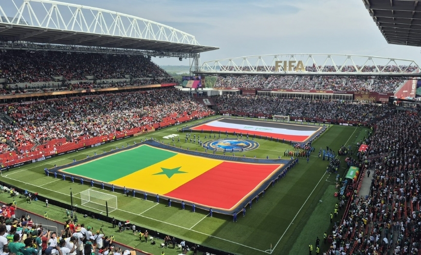 Toronto&acute;da D�nya Kupas� heyecan�: Senegal-Irak Ma��