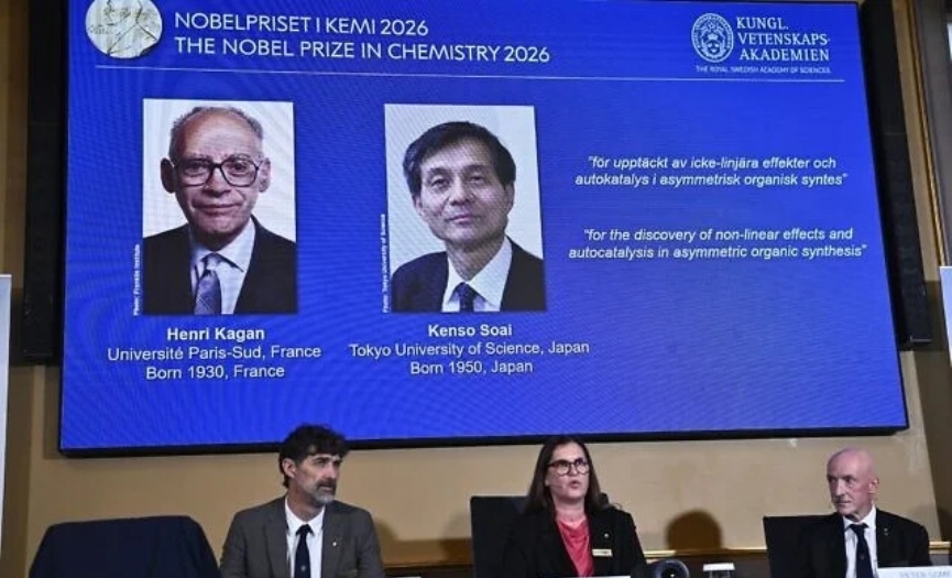 Organik kimyan�n &acute;en haval�&acute; deneyine 2026 Nobel Kimya �d�l�