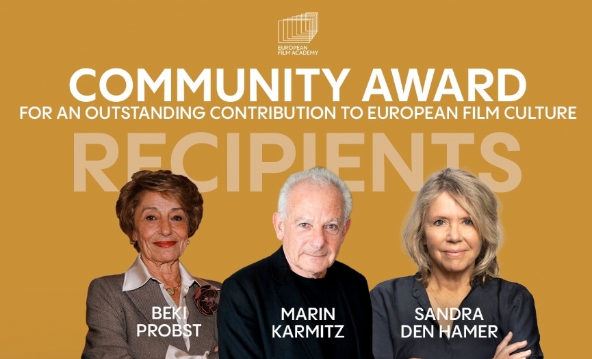 European Film Academy Award for Film Culture to Beki Probst