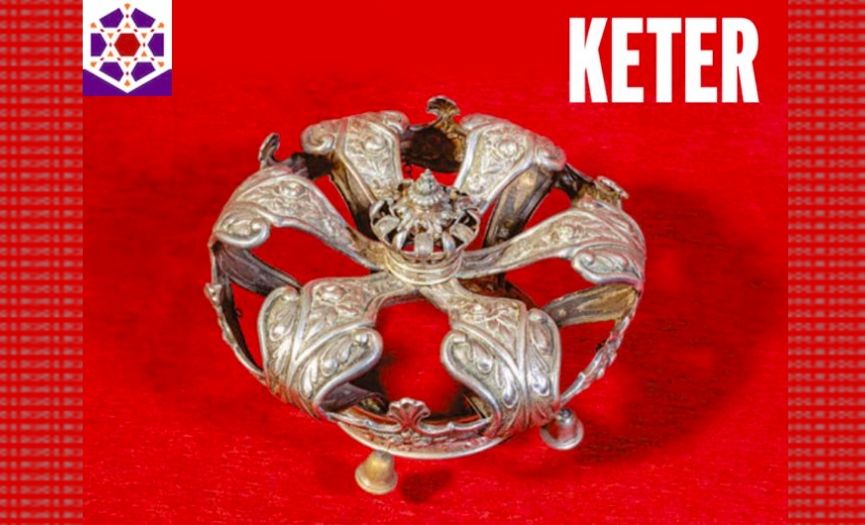 From the Museum of Turkish Jews: ´Keter´