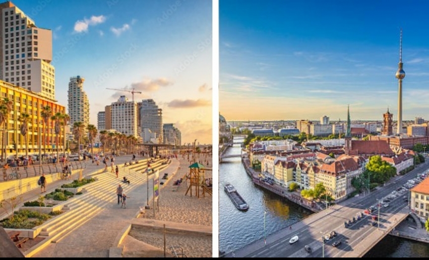 Berlin-Tel Aviv Kardeş Şehirliği ve Margot Friedlaender üzerine