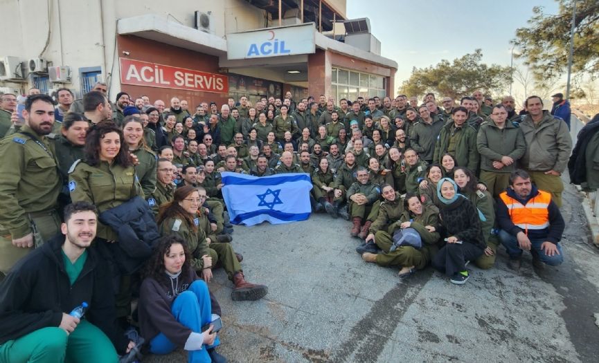 Israel´s ´Olive Branches´ Delegation Returned to Their Country Upon Completing Their Mission