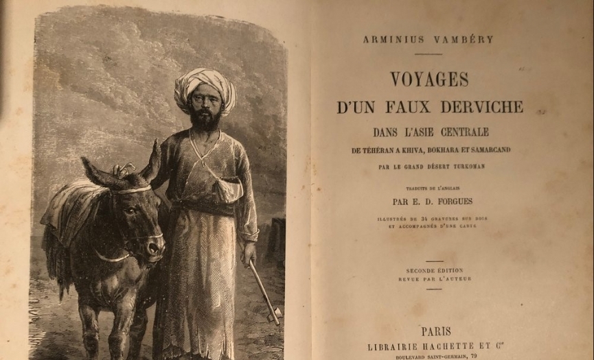 Sultan II. Abdülhamit´in yakın çevresinde bir Macar Yahudi´si