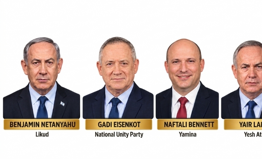 �srail&acute;de se�im kaosu