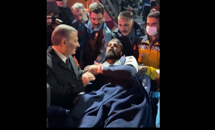 Gazze eridi´nde kanser hastas 27 kii Ankara´ya getirildi