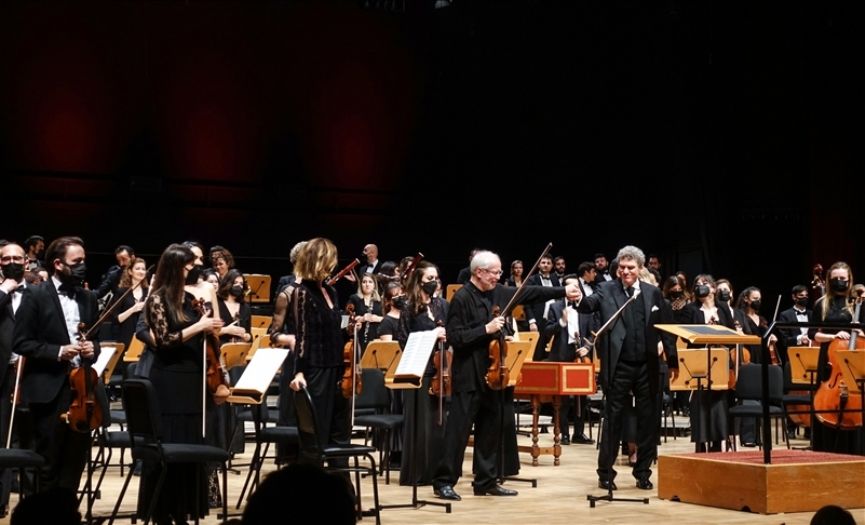 Violin Virtuoso Gidon Kremer Performed with Cem Mansur