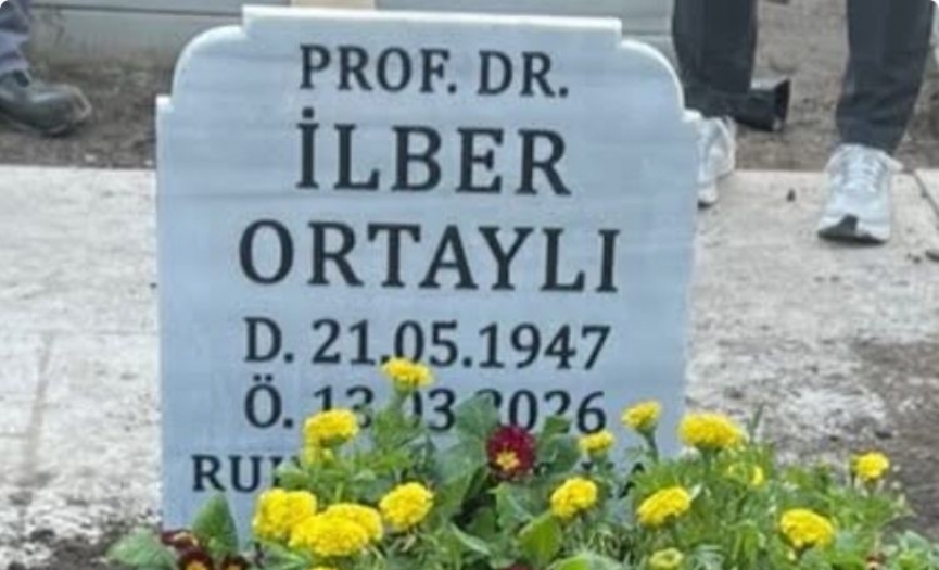 �lber Ortayl�&acute;ya veda 16 Mart; g�nlerden �lber Ortayl��