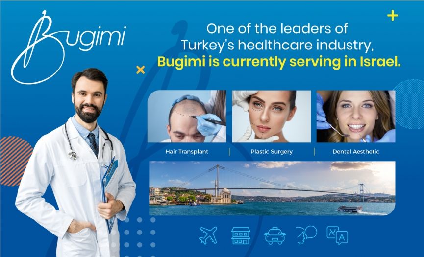 Health services in Turkey through Israel´s well-established company