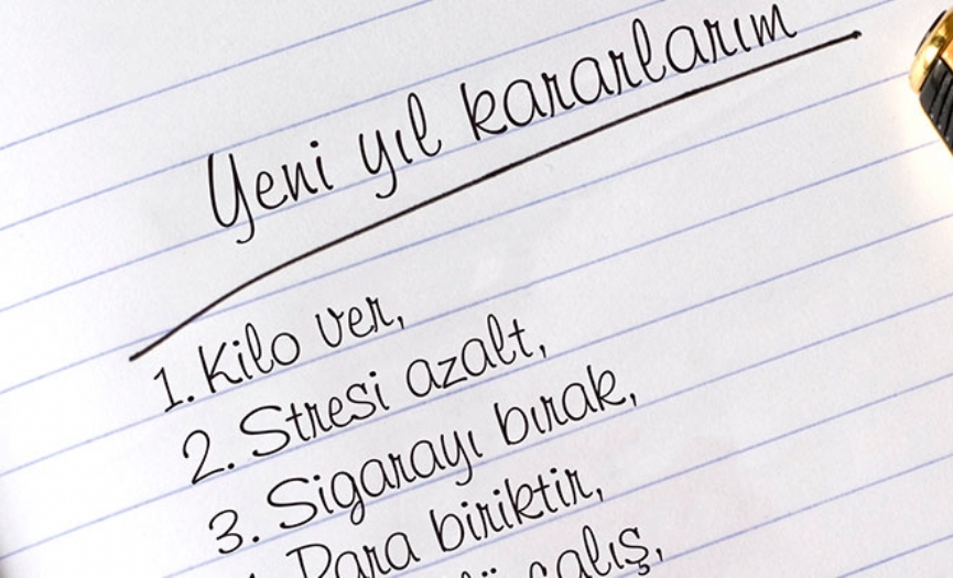 Yeni y�l hedeflerinizin arkas�ndaki ger�ek motivasyonu ke�fedin