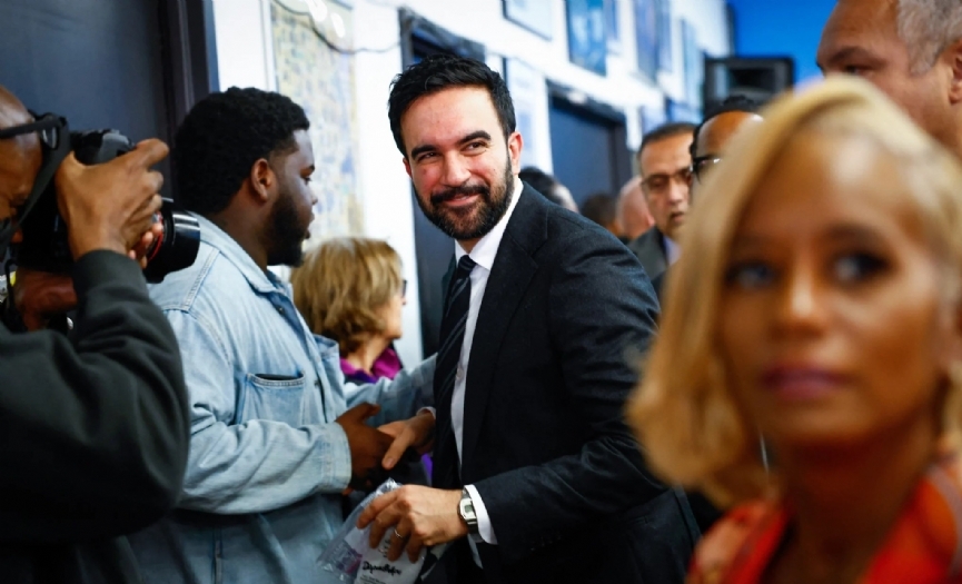 Mamdani ile g�r��en New York haham� �n�m�zdeki 4 y�l i�in &acute;endi�eli&acute;