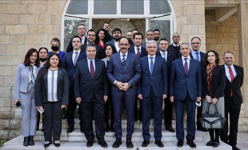 Turkish Presidential Spokesman Ibrahim Kalin Visits Israel