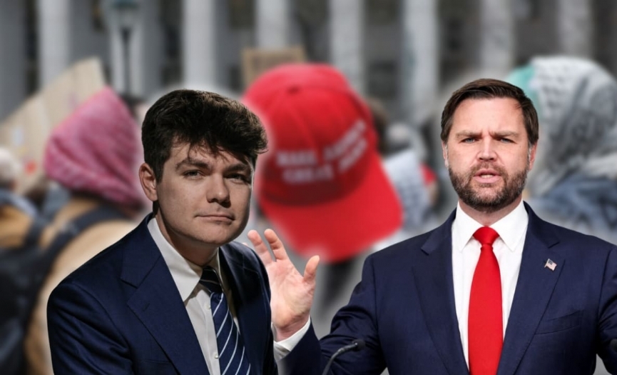 JD Vance: �Yahudi nefreti i�ren�tir�