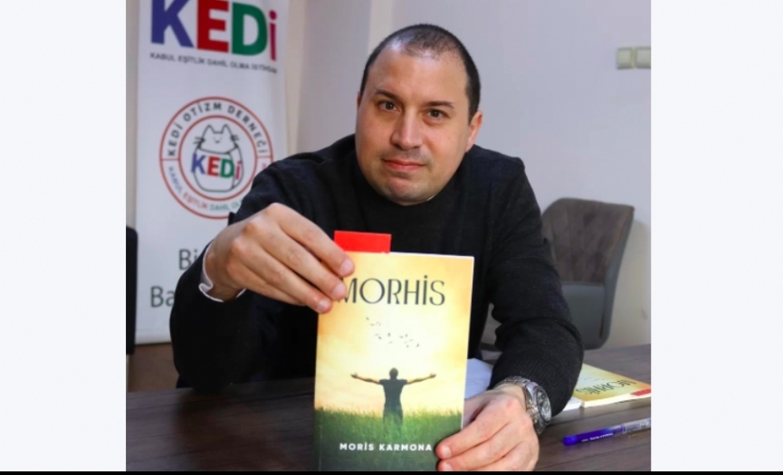 Moris Karmona Declared War On Bullying With His Book "Morhis"