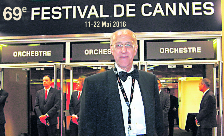 alom has been at the Cannes Film Festival for 55 Years