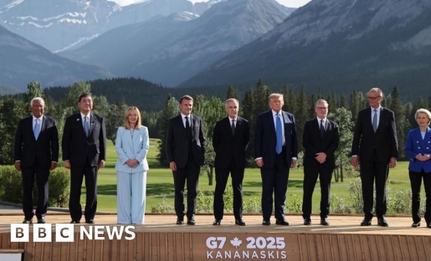 G7´den Ortadou aklamas