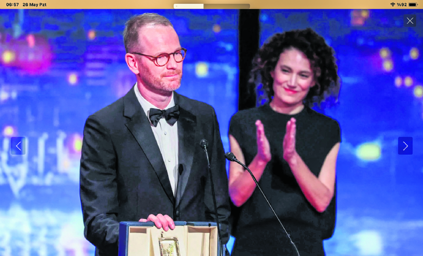 Cannes´da Byk dl Joachim Trier´in ´Sentimental Value´ filminin