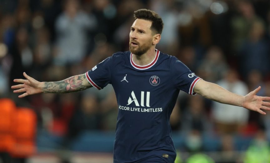 Messi Fransa Süper Kupa finali için İsrail´e gidiyor